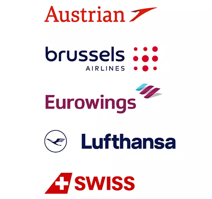 Lufthansa Group airlines